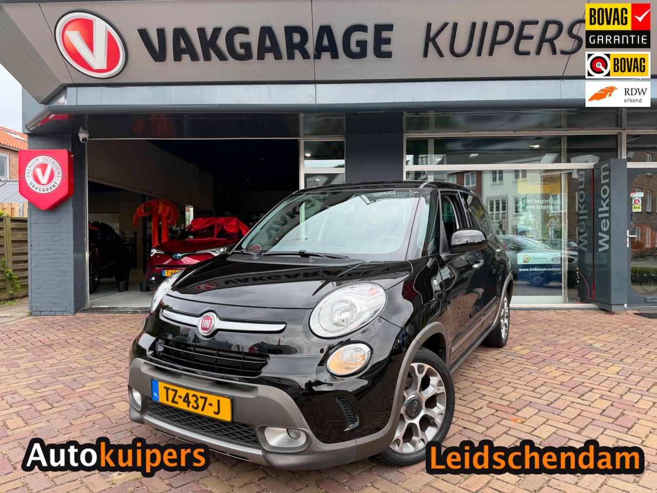 Fiat 500 L - 1.4-16V Easy 1.4-16V Easy - AutoWereld.nl