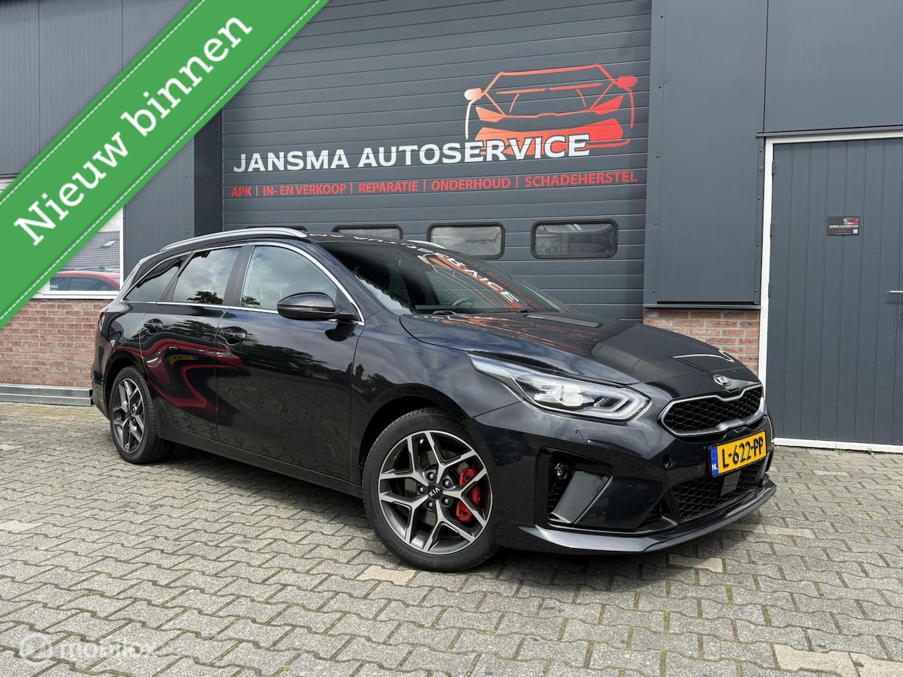 Kia Cee'd Sportswagon - Ceed 1.5 T-GDi GT-Line Edition - AutoWereld.nl