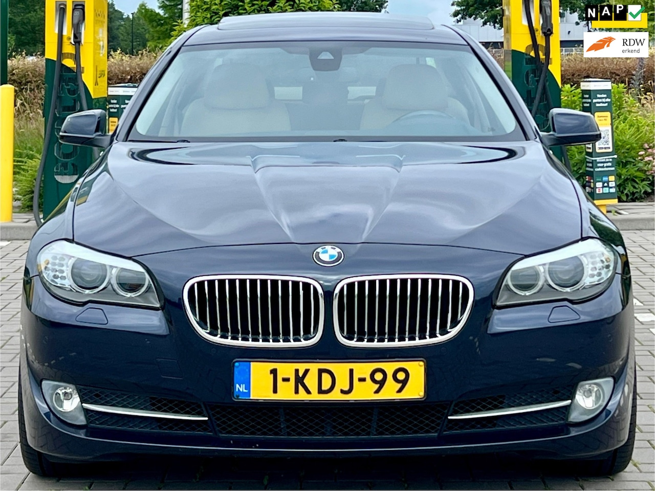 BMW 5-serie - 525xd High Exe. 2013 DAK/DIGI-DASH/COMFORT - AutoWereld.nl