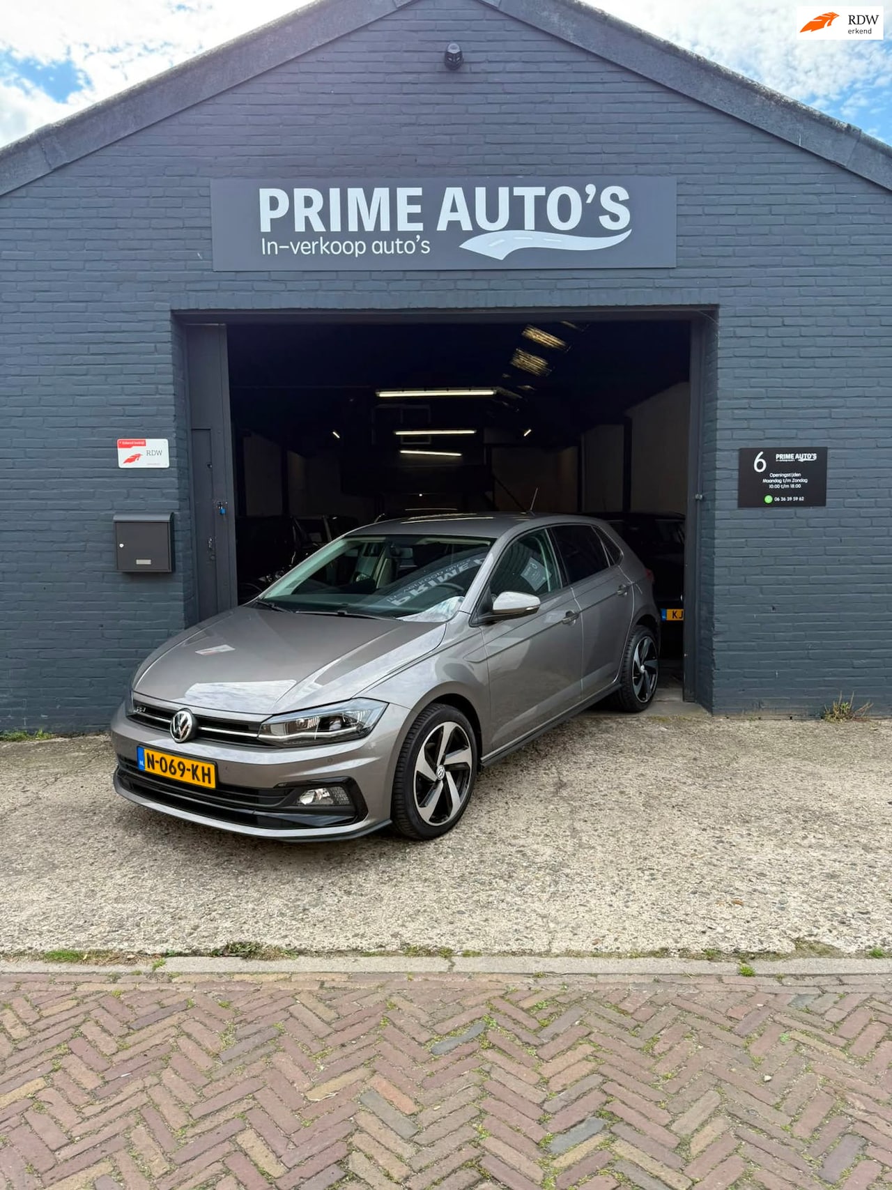 Volkswagen Polo - 1.0 TSI R-Line Extr | DSG | Achteruitrijcamera 2020 - AutoWereld.nl