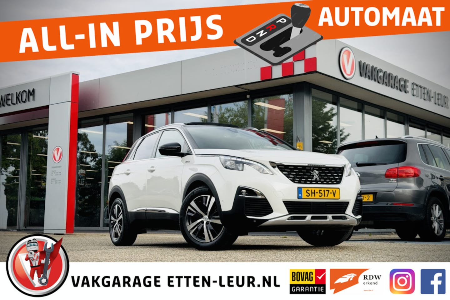 Peugeot 3008 - 1.6 165PK GT Line | SCHUIFDAK | CAMERA | CARPLAY + ANDROID - AutoWereld.nl