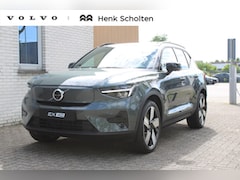 Volvo EX40 - Single Motor Extended Range Ultra Europa 82 kWh 20-Inch 5-Spaaks Black Diamond Cut lichtme