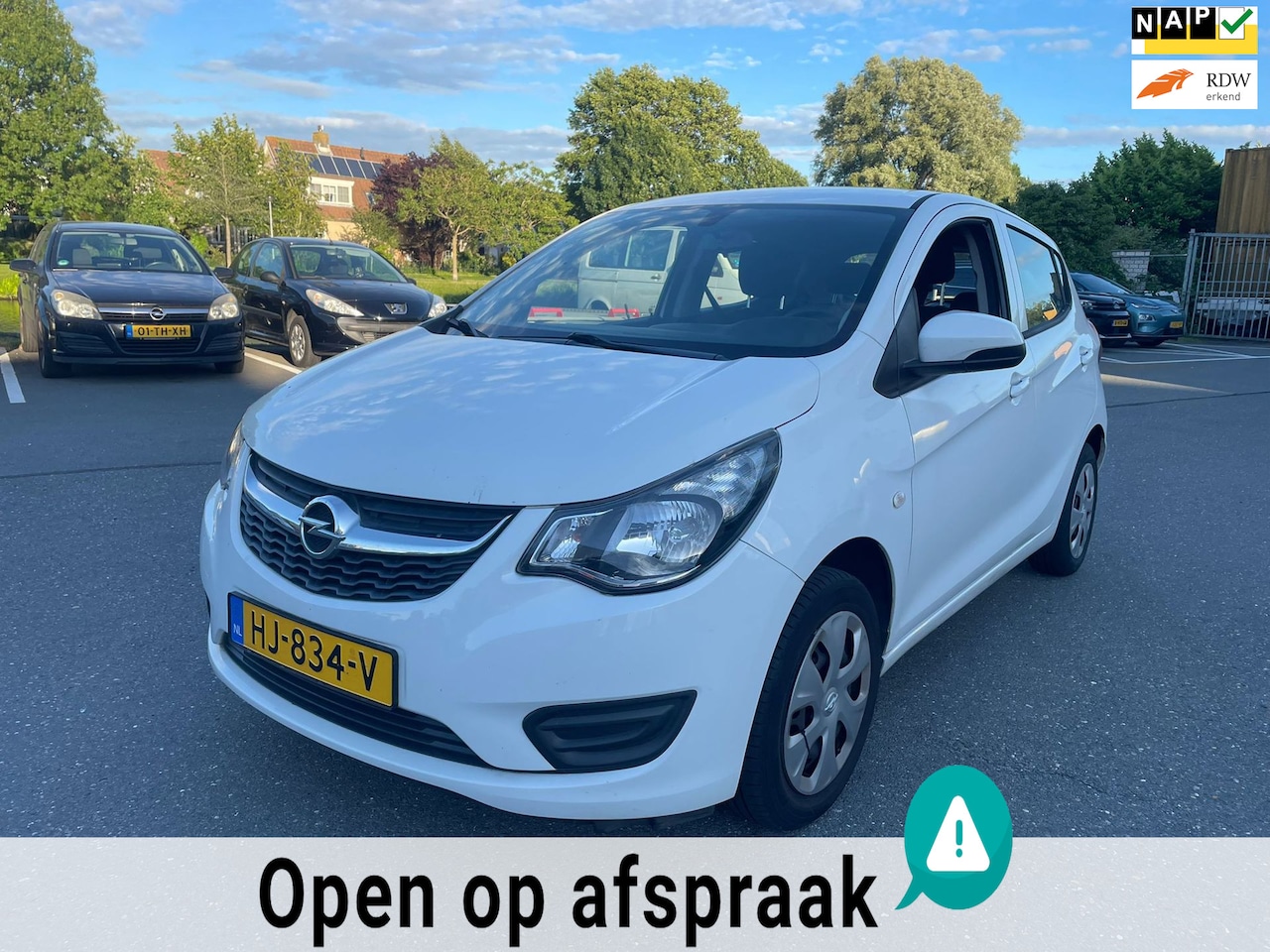 Opel Karl - 1.0 ecoFLEX Edition 1.0 ecoFLEX Edition - AutoWereld.nl