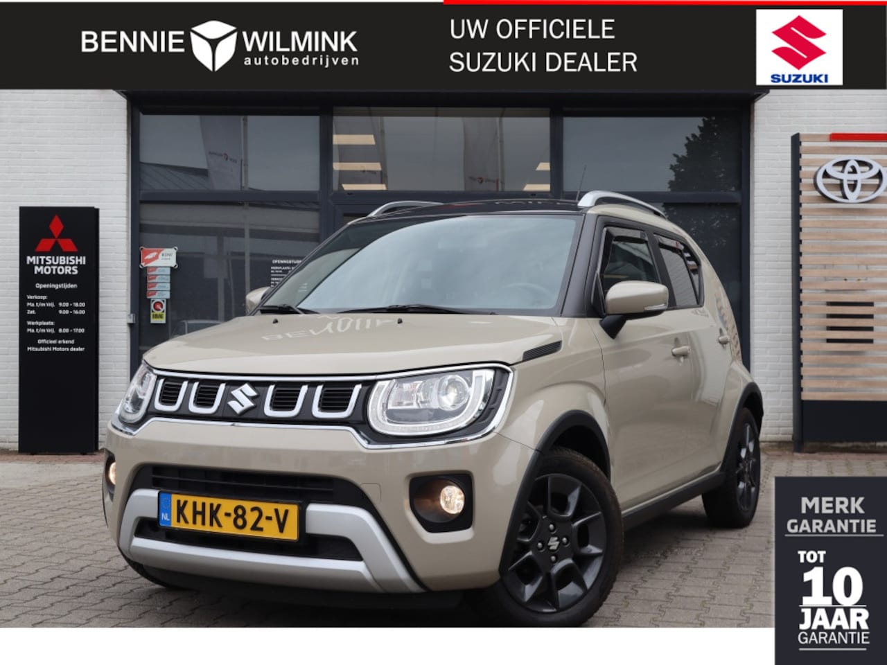 Suzuki Ignis - 1.2 Hybrid Style Cruise | Keyless | All Seasons - AutoWereld.nl