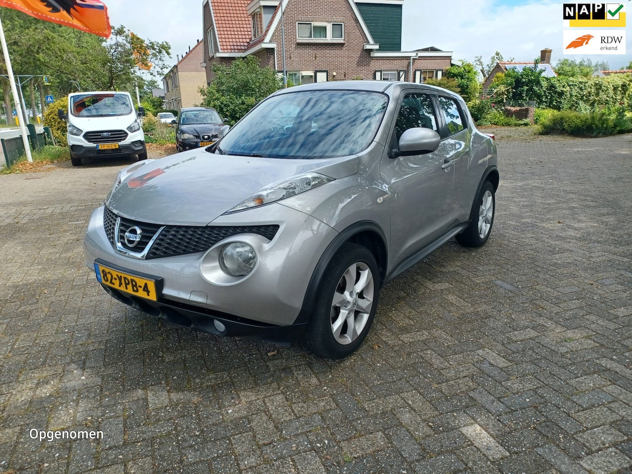 Nissan Juke - 1.6 Acenta Eco 36000 km NAP! - AutoWereld.nl