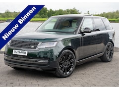 Land Rover Range Rover - P550e Autobiography | SV Bespoke British Racing Green | Cognac leder | Hot Stone Massage V