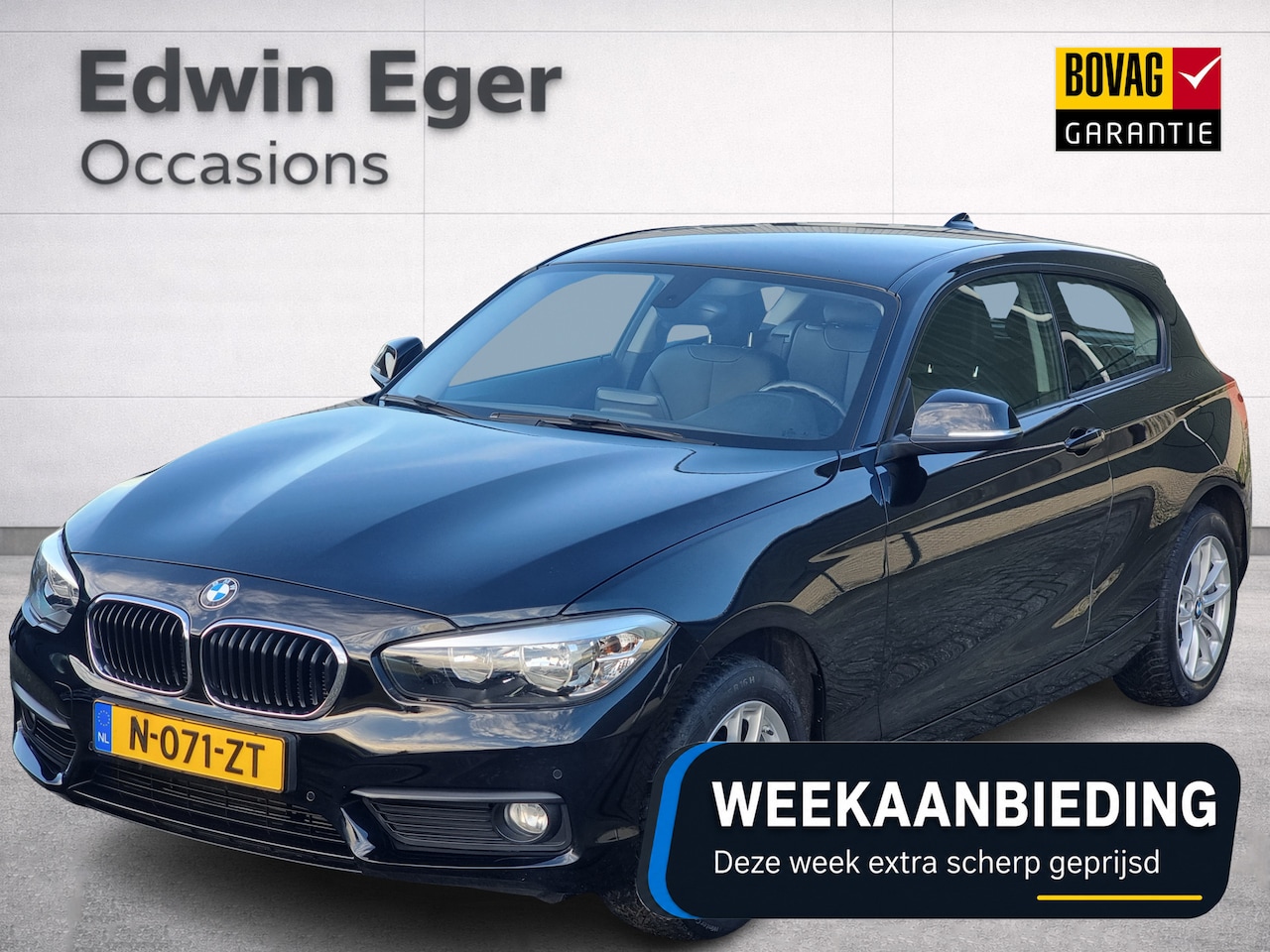 BMW 1-serie - 118i Executive | Leder | - AutoWereld.nl