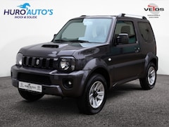 Suzuki Jimny - 1.3 Exclusive 4x4 AUTOMAAT | Leder | Airco | Trekhaak