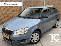 Skoda Fabia Combi - 1.2-12V Fresh Airconditioning | Trekhaak | Elektrische ramen voor | Stuurbekrachtiging | R