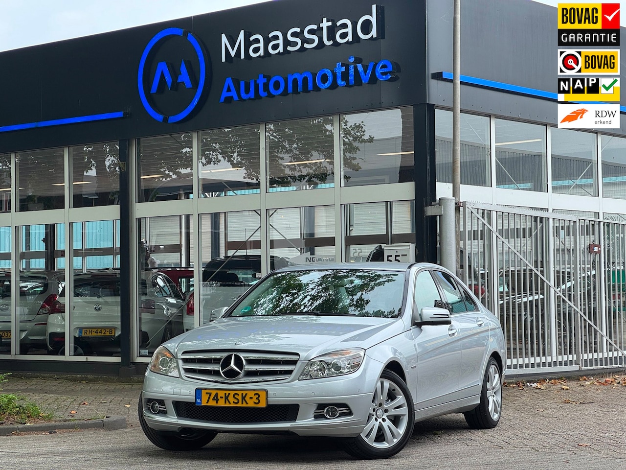 Mercedes-Benz C-klasse - 180 Kompressor Business Edition Avantgarde - AutoWereld.nl