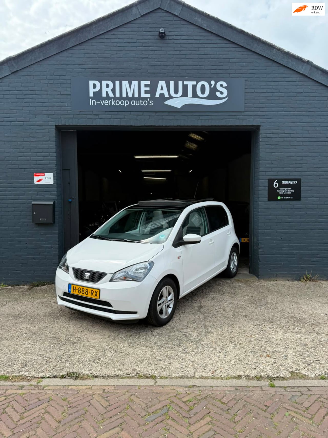 SEAT Mii - 1.0 NWE Distributieriem | Pano | Stoelverw 2013 - AutoWereld.nl