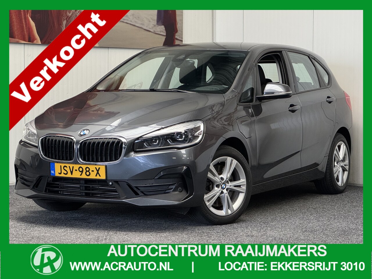 BMW 2-serie Active Tourer - 225XE iPERFORMANCE 136 PK PLUG IN HYBRID NAVIGATIE CRUISE CONTROL ACHTERUITRIJCAMERA STOEL - AutoWereld.nl