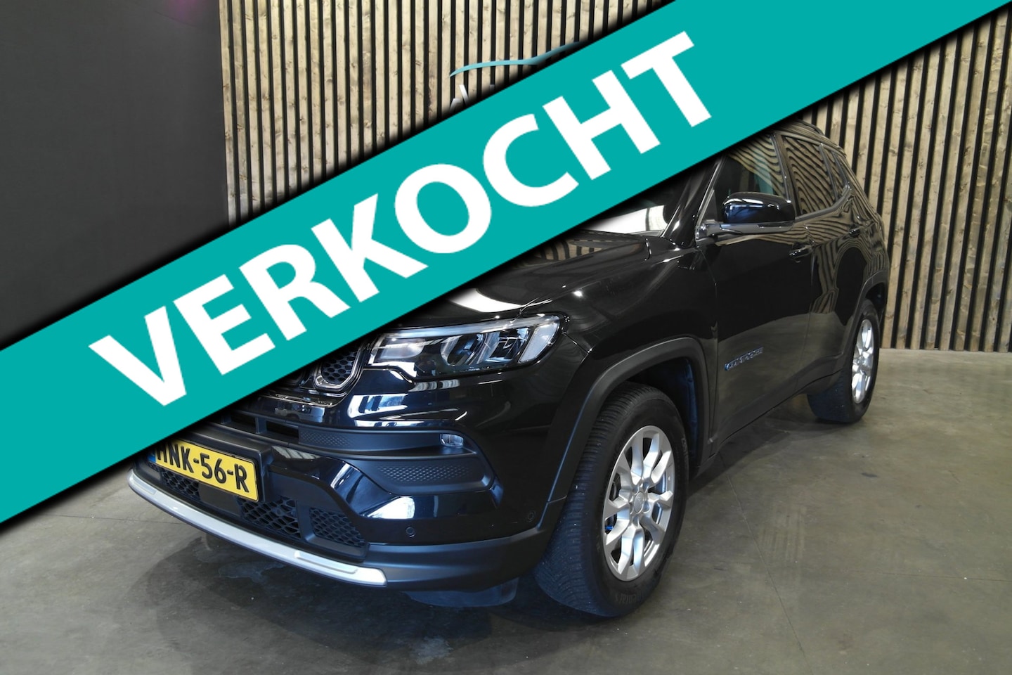 Jeep Compass - 4xe 190 Plug-in Hybrid Electric - AutoWereld.nl