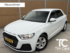 Audi A1 Sportback - 25 TFSI Zwart Optiek | Apple CarPlay/Android Auto | Airconditioning | Rijstrooksensor en s