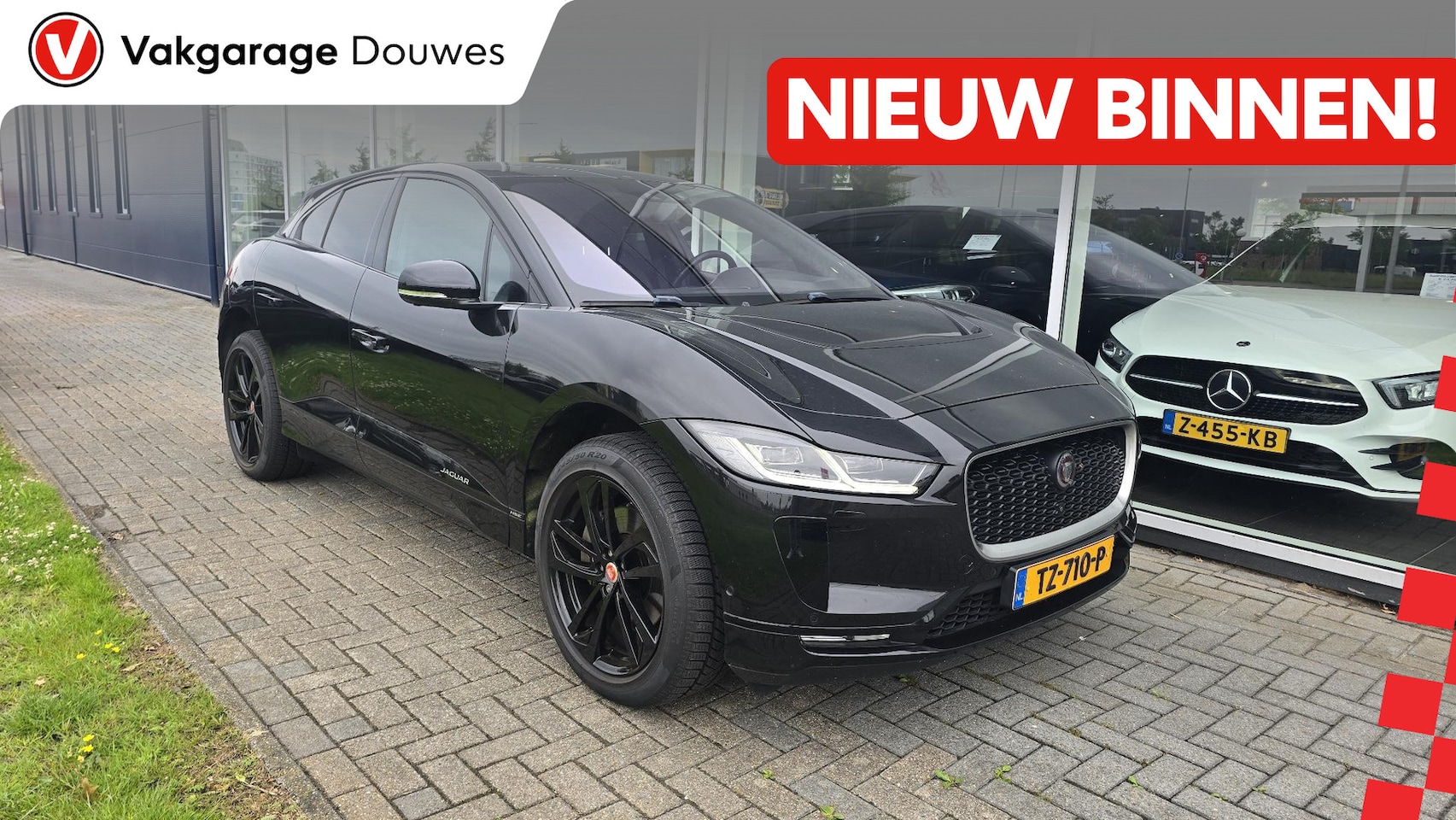 Jaguar I-PACE - EV400 First Edition 90 kWh |NAP|DOH|Meridian - AutoWereld.nl
