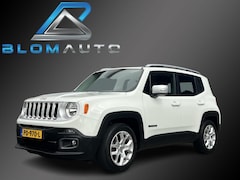 Jeep Renegade - 1.4 MultiAir Limited LEDER+STOEL/STUURVERW