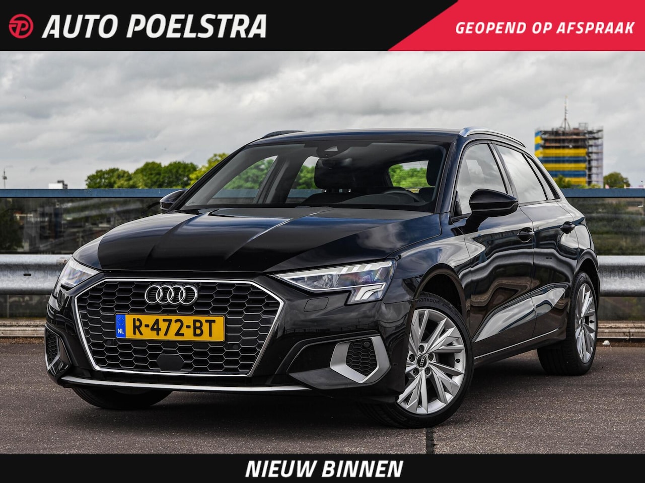 Audi A3 Sportback - 30 TFSI Automaat | Trekhaak | LED | Apple CarPlay Android Auto | Stoelverwarming | Navigat - AutoWereld.nl