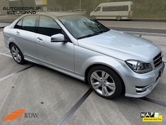 Mercedes-Benz C-klasse - 180 Ambition Avantgarde AMG-line I AMG-line I Trekhaak I 1800kg I Leer I Navi I 17"' I NAP