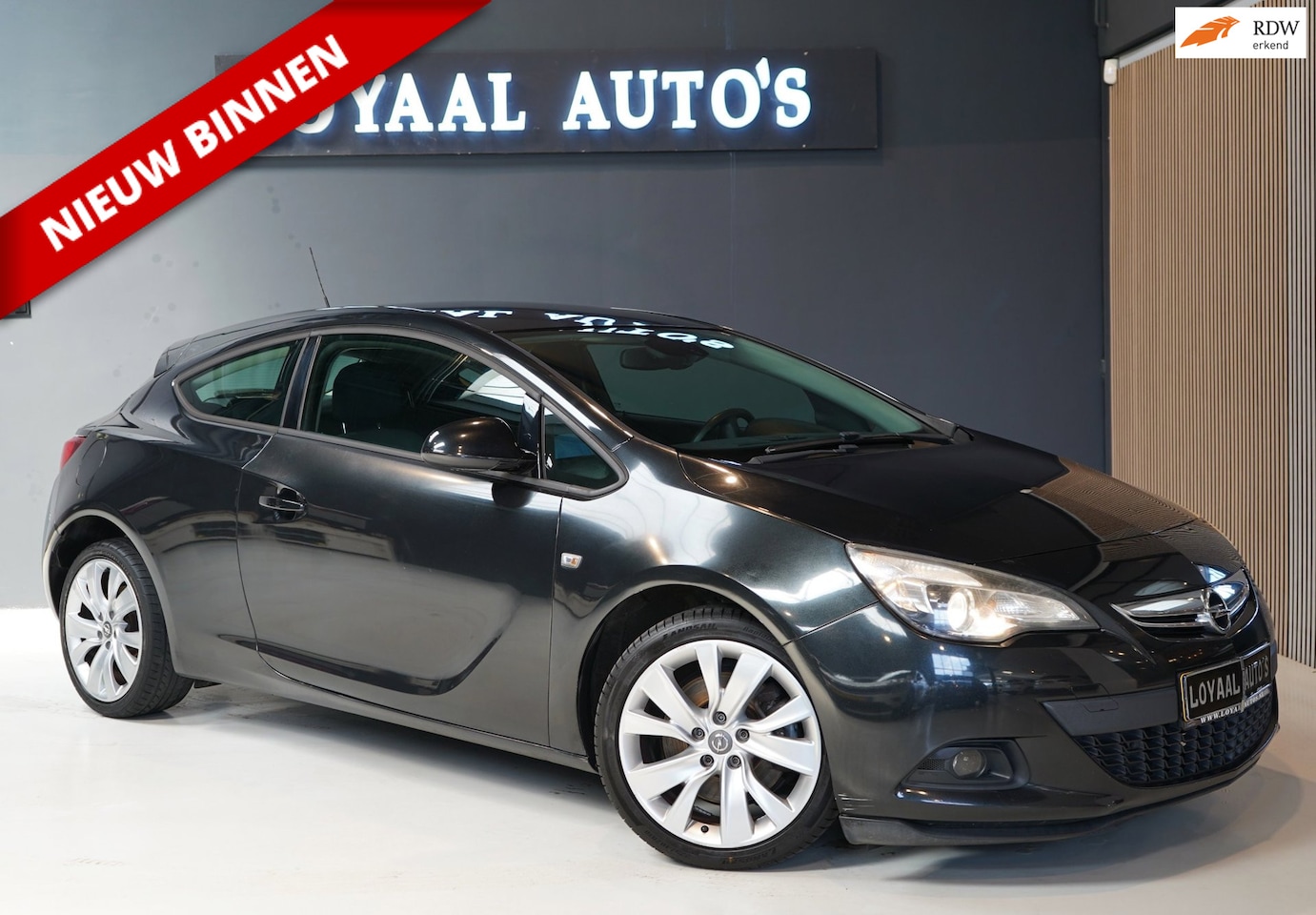 Opel Astra GTC - 1.4 Turbo Sport | AIRCO | ELEK.RAMEN | APK | - AutoWereld.nl