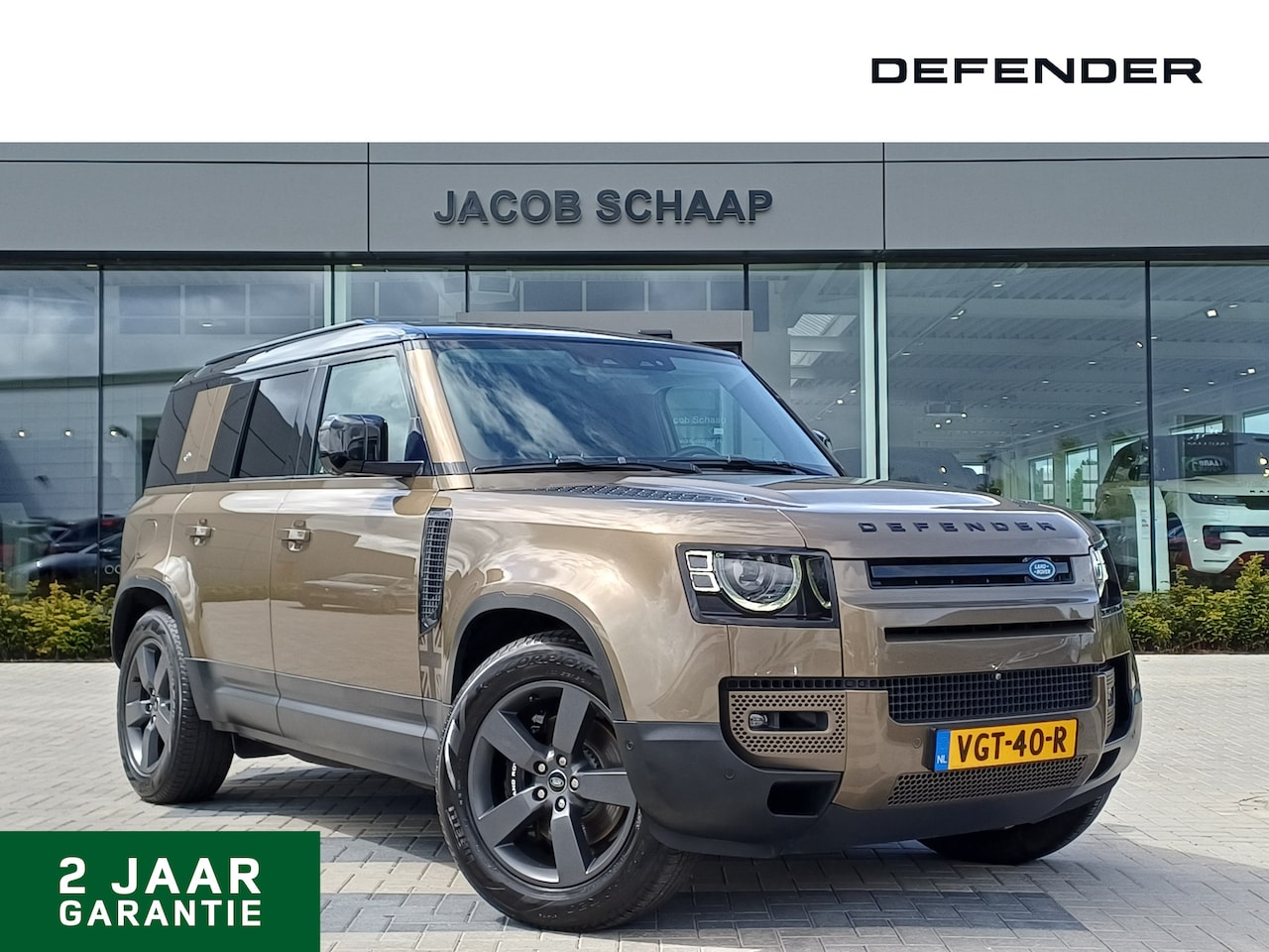 Land Rover Defender 110 - P400 6-cil. AWD - First Edition | Nieuw door ons geleverd| Elektr. trekhaak tot 3.500kg | - AutoWereld.nl