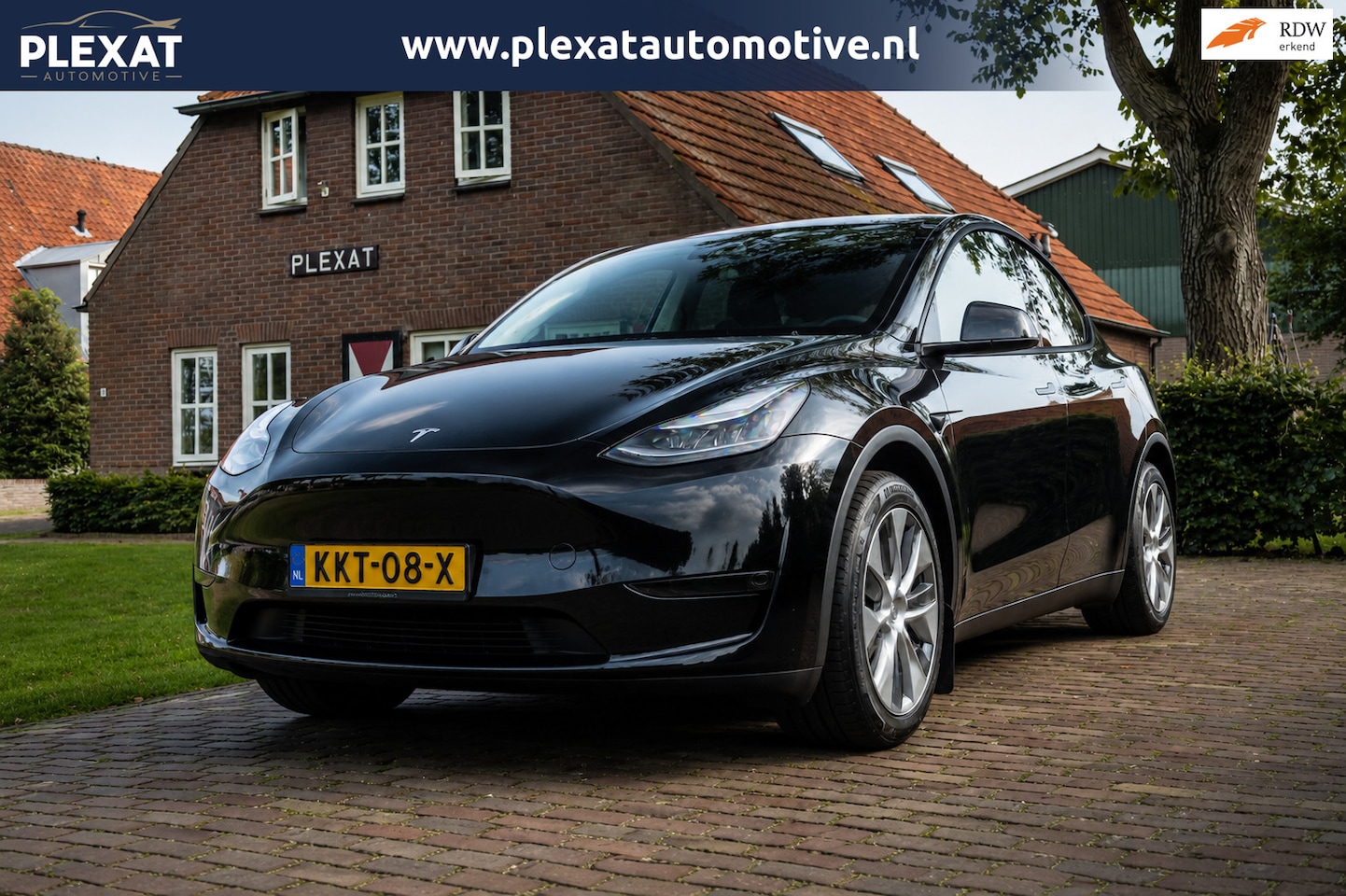 Tesla Model Y - RWD 58 kWh Aut. | FSD-4 | LFP Accu | AMD Ryzen | Warmtepomp | Premium Sound | 2024 | 19 In - AutoWereld.nl