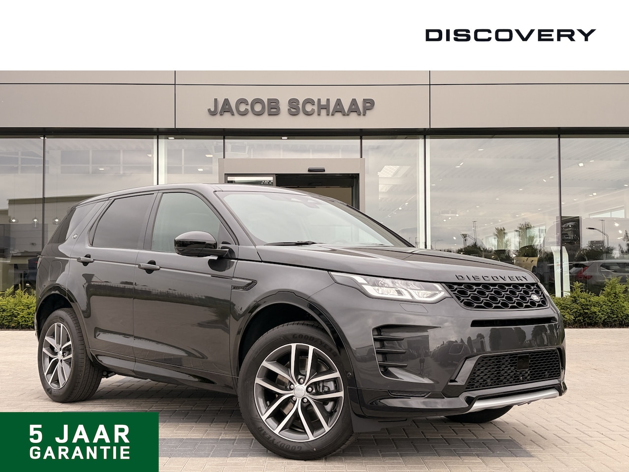 Land Rover Discovery Sport - P270e 269pk AWD Business Edition | NIEUW - 0 km | Adaptive Cruise | Panorama | Elektr. tre - AutoWereld.nl