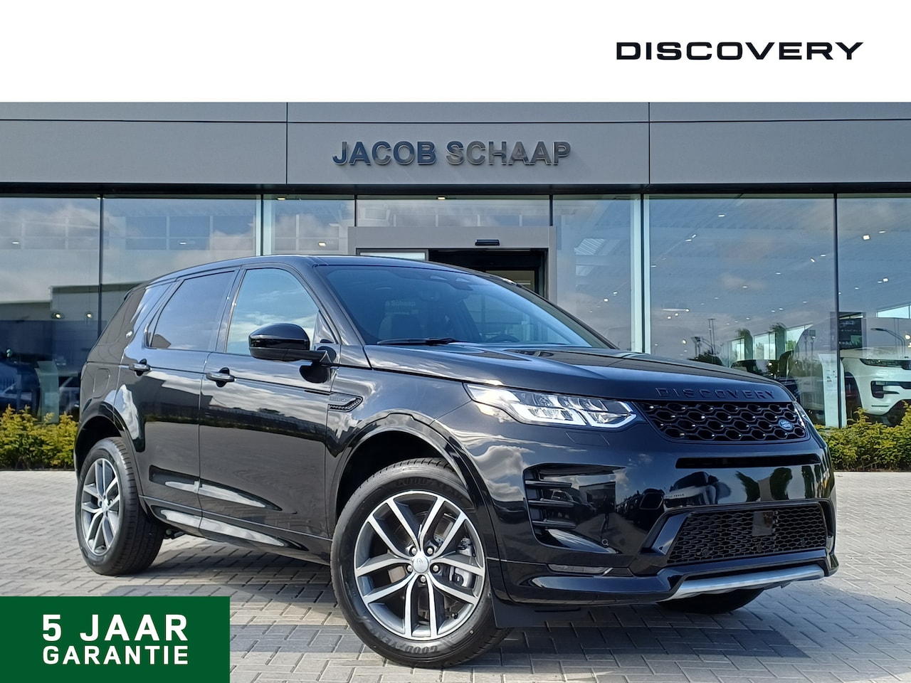 Land Rover Discovery Sport - P270e 269pk AWD PHEV Business Edition | NIEUW - 0 km | Panorama | Stoelverwarming | Adapti - AutoWereld.nl