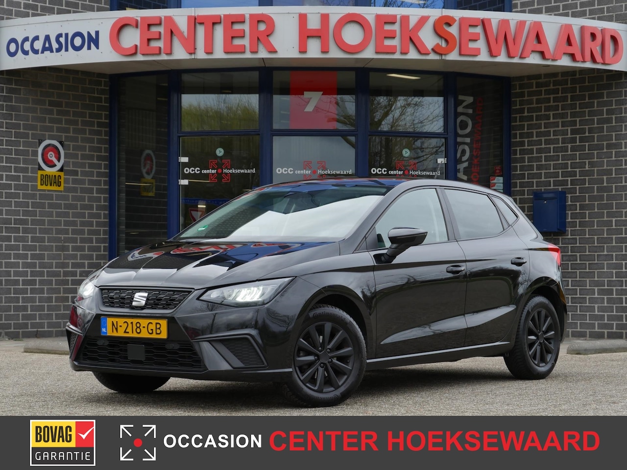 SEAT Ibiza - 1.0 EcoTSI 95pk Style Business Intense 2021 | Stoelverwarming | Virtual Cockpit | - AutoWereld.nl