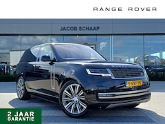 Land Rover Range Rover - P510e 510pk AWD Autobiography | NL auto | Nieuw door ons geleverd | SVO - LIGURIAN BLACK |