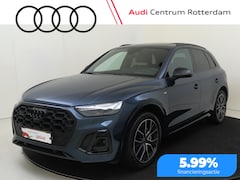 Audi Q5 - 55 TFSI e S edition | SoH 88% | exclusive lak | Panoramadak | Luchtvering | Trekhaak | Led