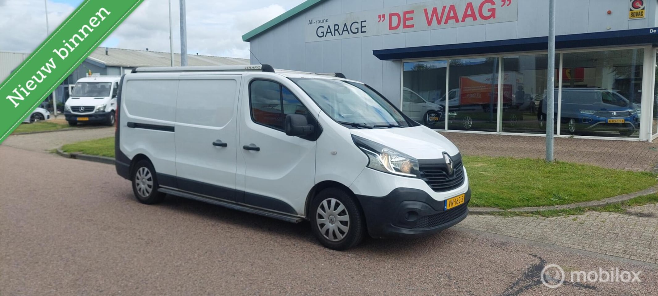 Renault Trafic - bestel 1.6 dCi T29 L2H1 Comfort - AutoWereld.nl