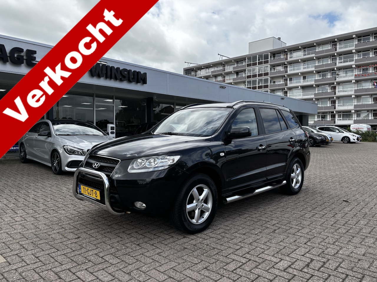 Hyundai Santa Fe - 2.7i V6 Style 7p. Lmv Cruise Navi Klima Nap - AutoWereld.nl