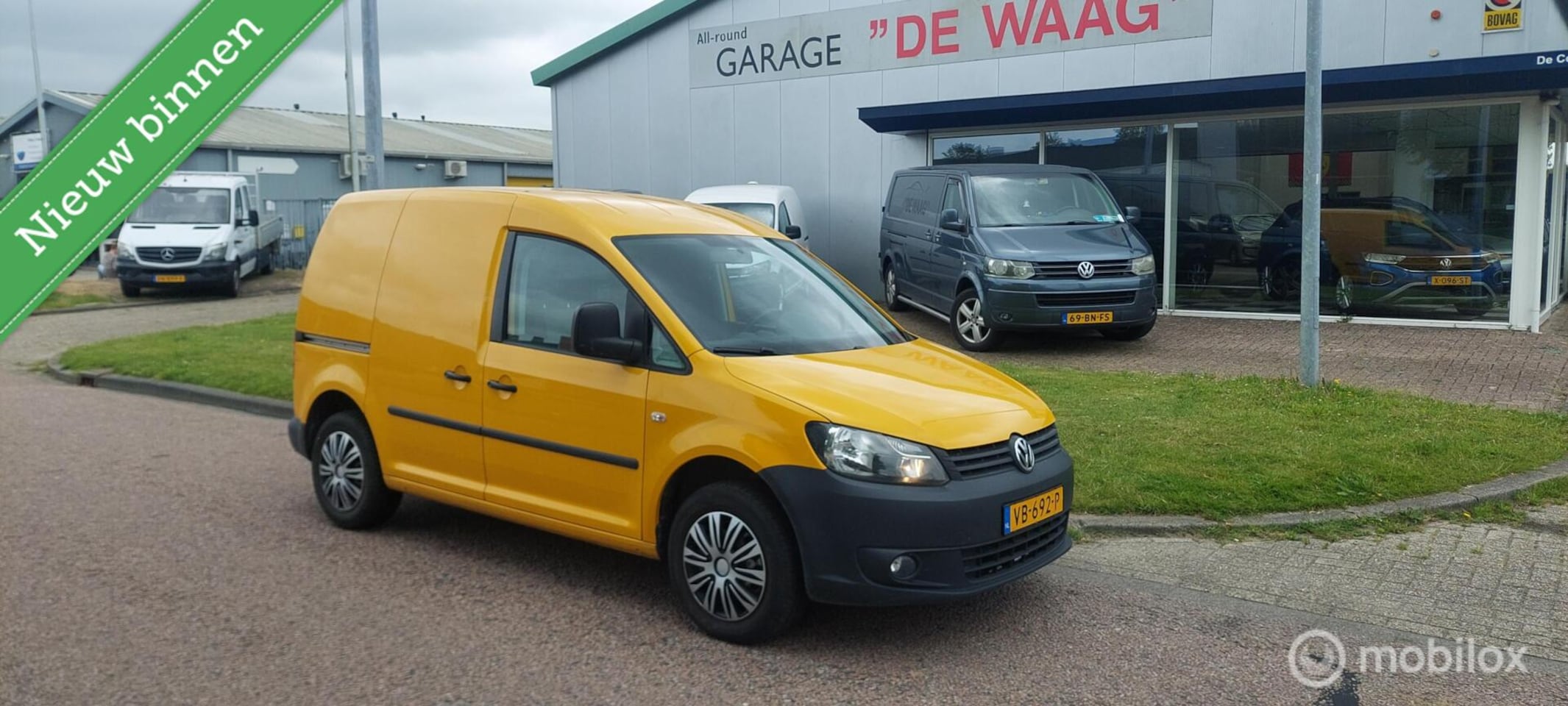 Volkswagen Caddy - Bestel 1.6 TDI Baseline BMT - AutoWereld.nl