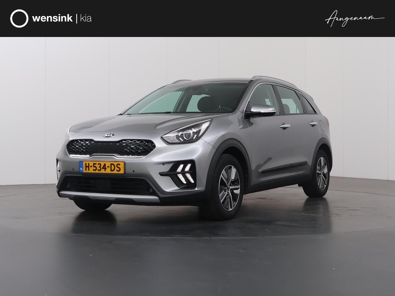 Kia Niro - 1.6 GDi Hybrid DynamicLine | Navigatie | Cruise Control Adaptief | Parkeercamera | Climate - AutoWereld.nl