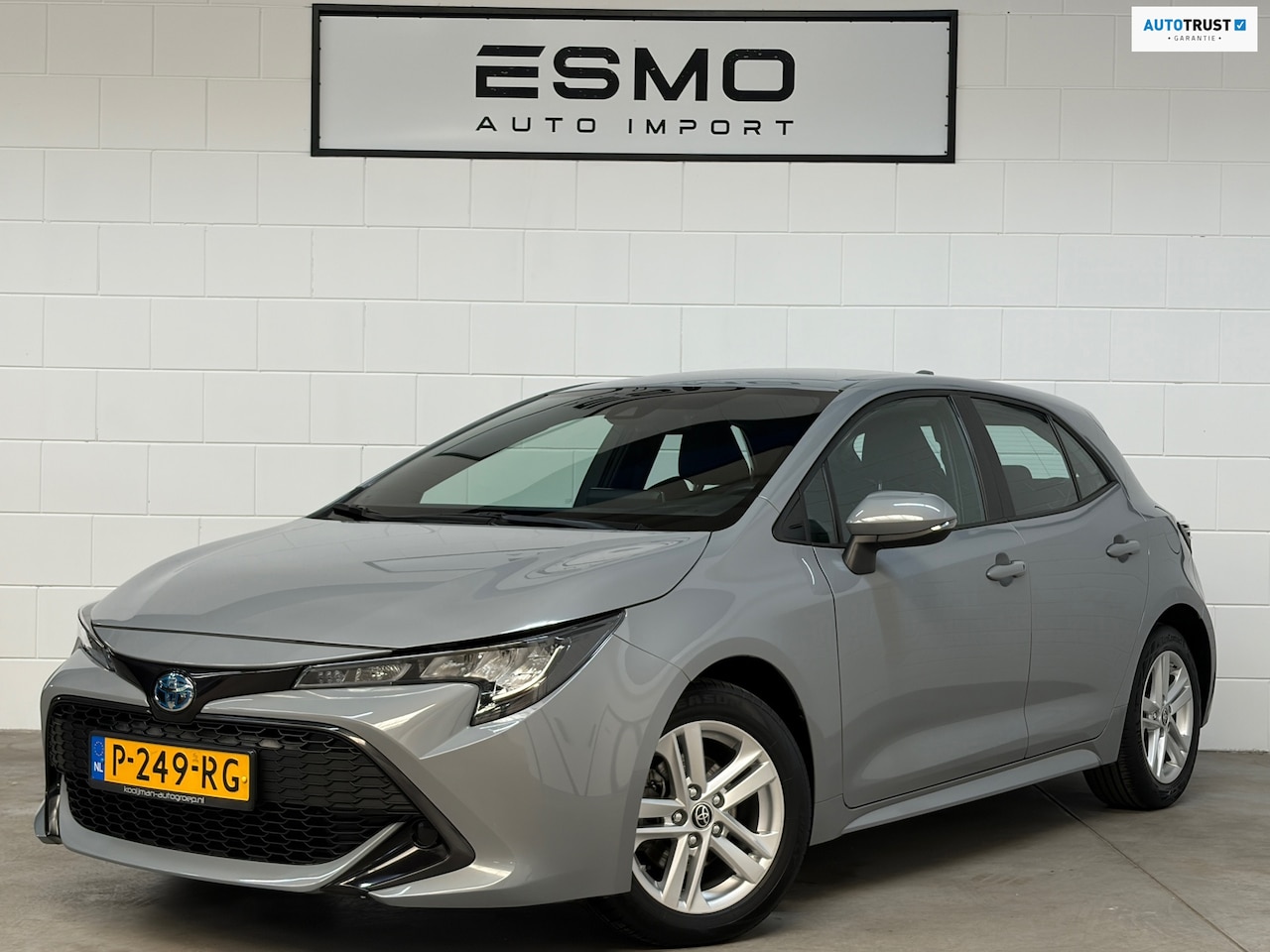Toyota Corolla - 1.8 Hybrid 140 Active Camera ACC AppleCarplay - AutoWereld.nl
