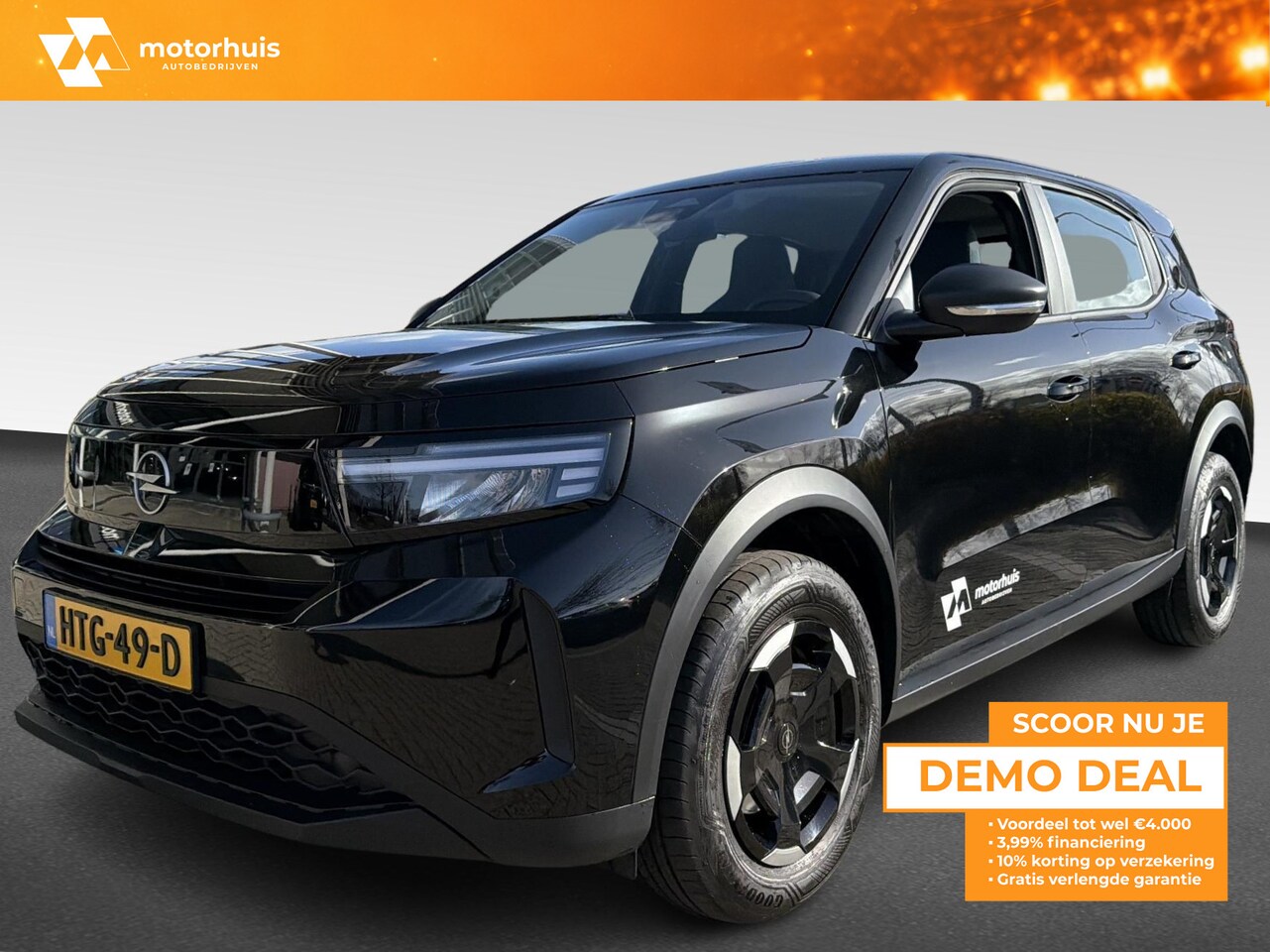 Opel Frontera - 1.2 Turbo Hybrid 110pk eDCT Edition Navi || Rijdende Demo, Bezichtiging op afspraak - AutoWereld.nl