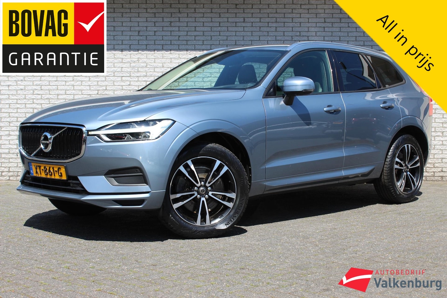 Volvo XC60 - T5 250pk Geartronic Momentum | Trekhaak | PANO | 360 Camera | Stuur- en stoelverwarming | - AutoWereld.nl