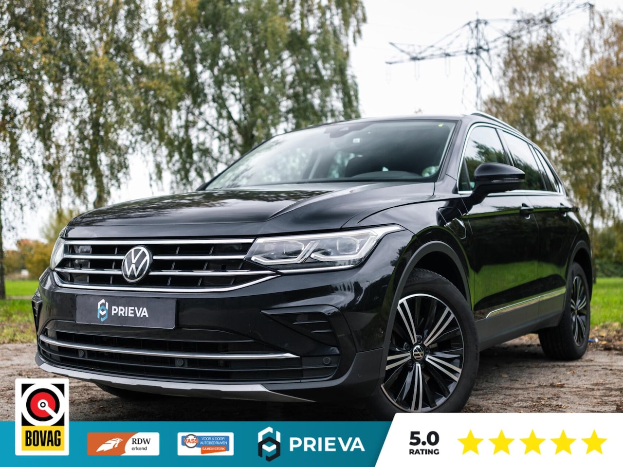 Volkswagen Tiguan - 1.4 TSI eHybrid Elegance – Innovatief, krachtig en vol comfort - AutoWereld.nl