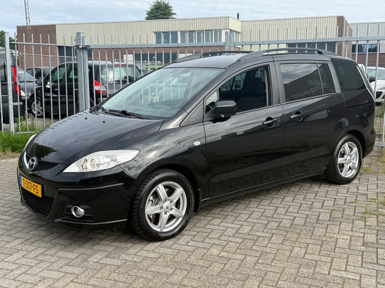 Mazda 5 - 1.8 S 7 persoons! Airco ECC l TREKHAAK l Stoelverwarming l Elek pakket l MTF-stuur! TOPSTA - AutoWereld.nl