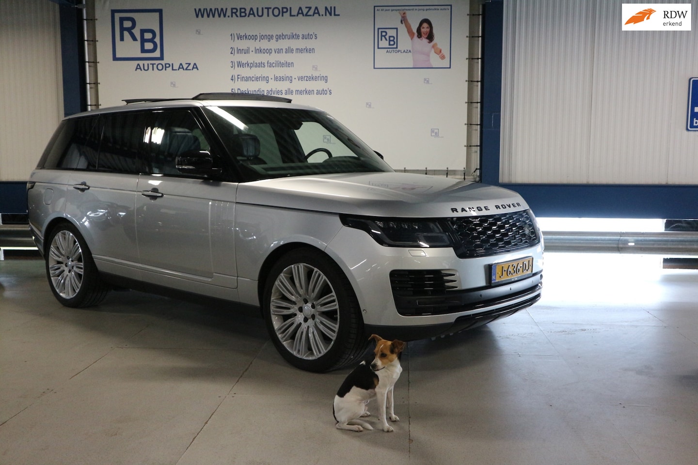 Land Rover Range Rover - 2.0 P400e Autobiography / ORG NED / NAP KM STAND / DEALER ONDERHOUDEN ! - AutoWereld.nl