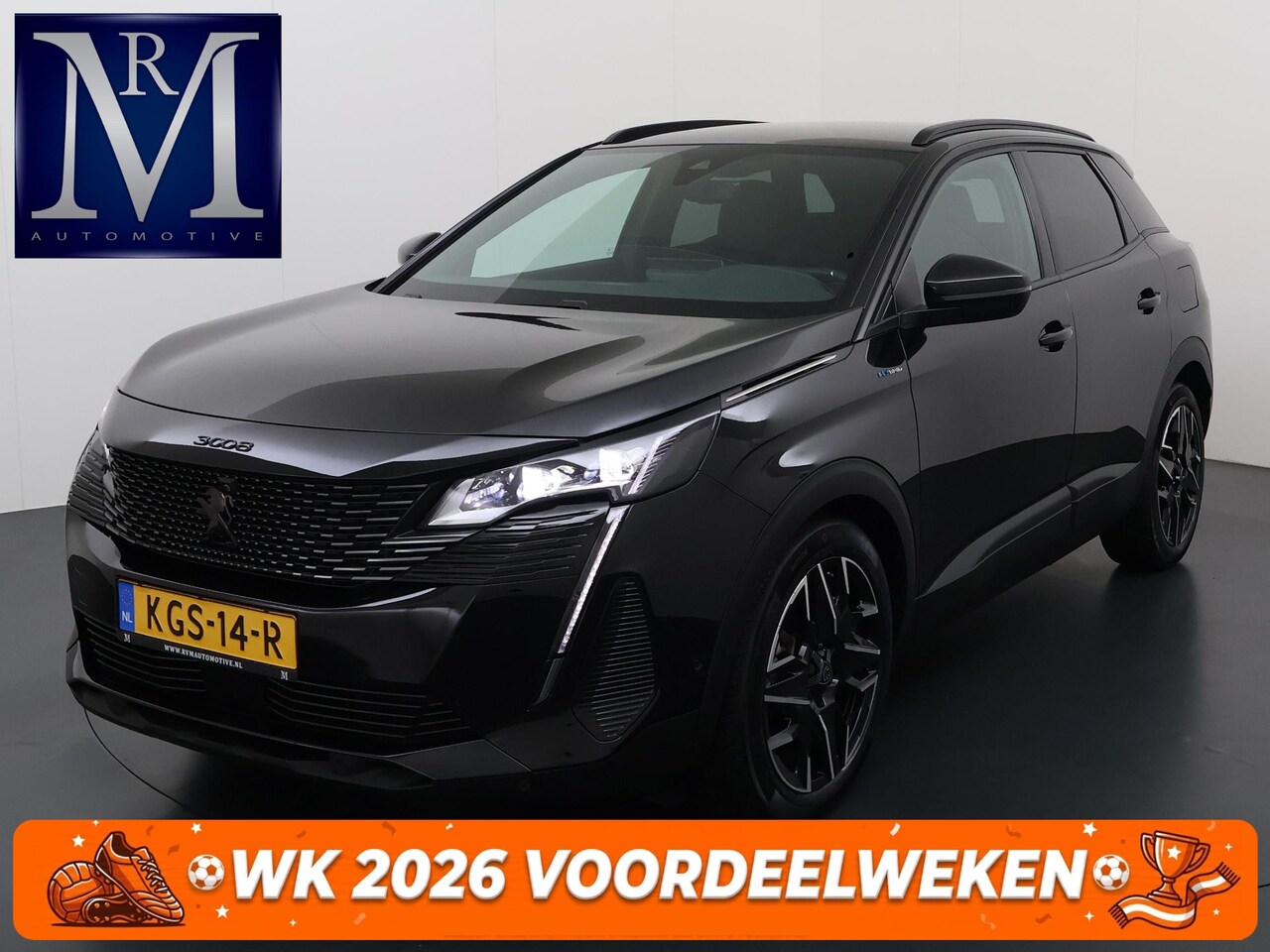 Peugeot 3008 - 1.6 HYbrid 225 GT VAN: 26.900,- VOOR: 23.877,- UW WKVOORDEEL: 3.023,- | PHEV | BLACK PACK - AutoWereld.nl