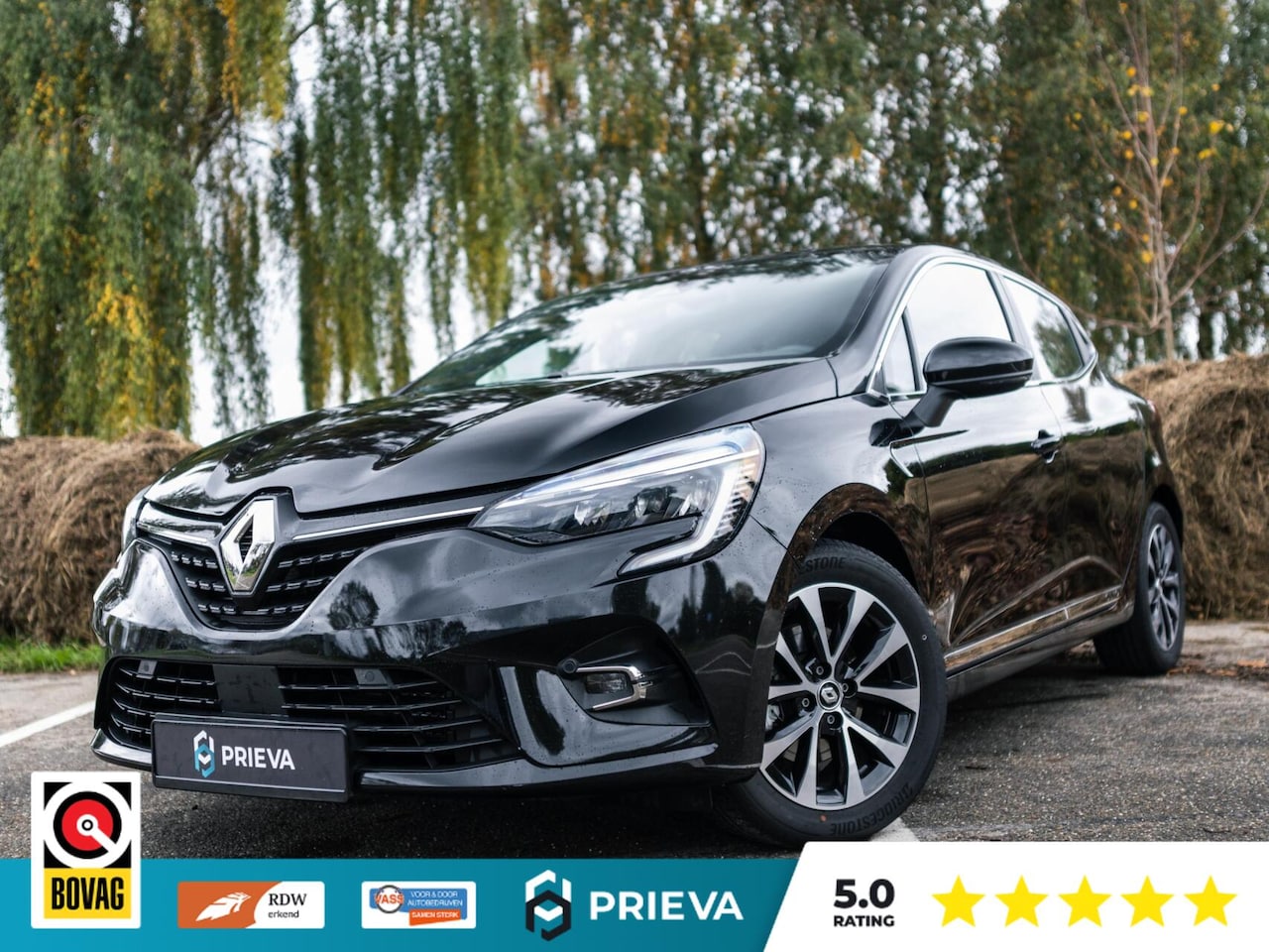 Renault Clio - 1.6 E-Tech Hybrid Intens – Efficiënt, stijlvol en comfortabel - AutoWereld.nl