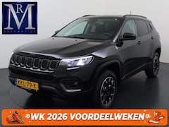 Jeep Compass - 4xe 240 Plug-in Hybrid Electric Trailhawk VAN: 31.900, - VOOR: 28.877, - UW WKVOORDEEL: 3.