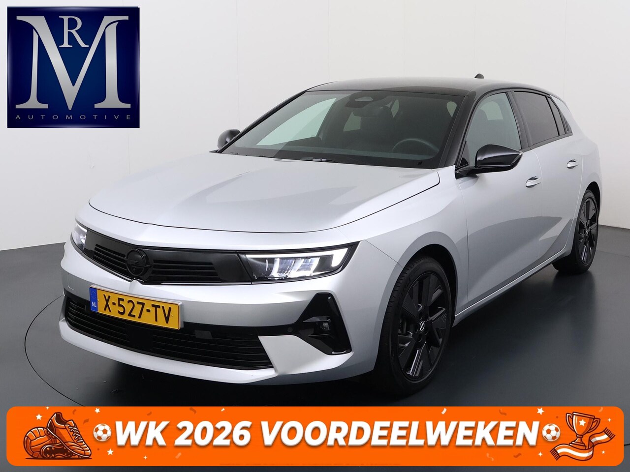 Opel Astra Electric - 54 kWh VAN: 26.900,- VOOR: 24.440,- UW WKVOORDEEL: 2.460,- | GS | 3-FASE | SOH 95% | AFNEE - AutoWereld.nl