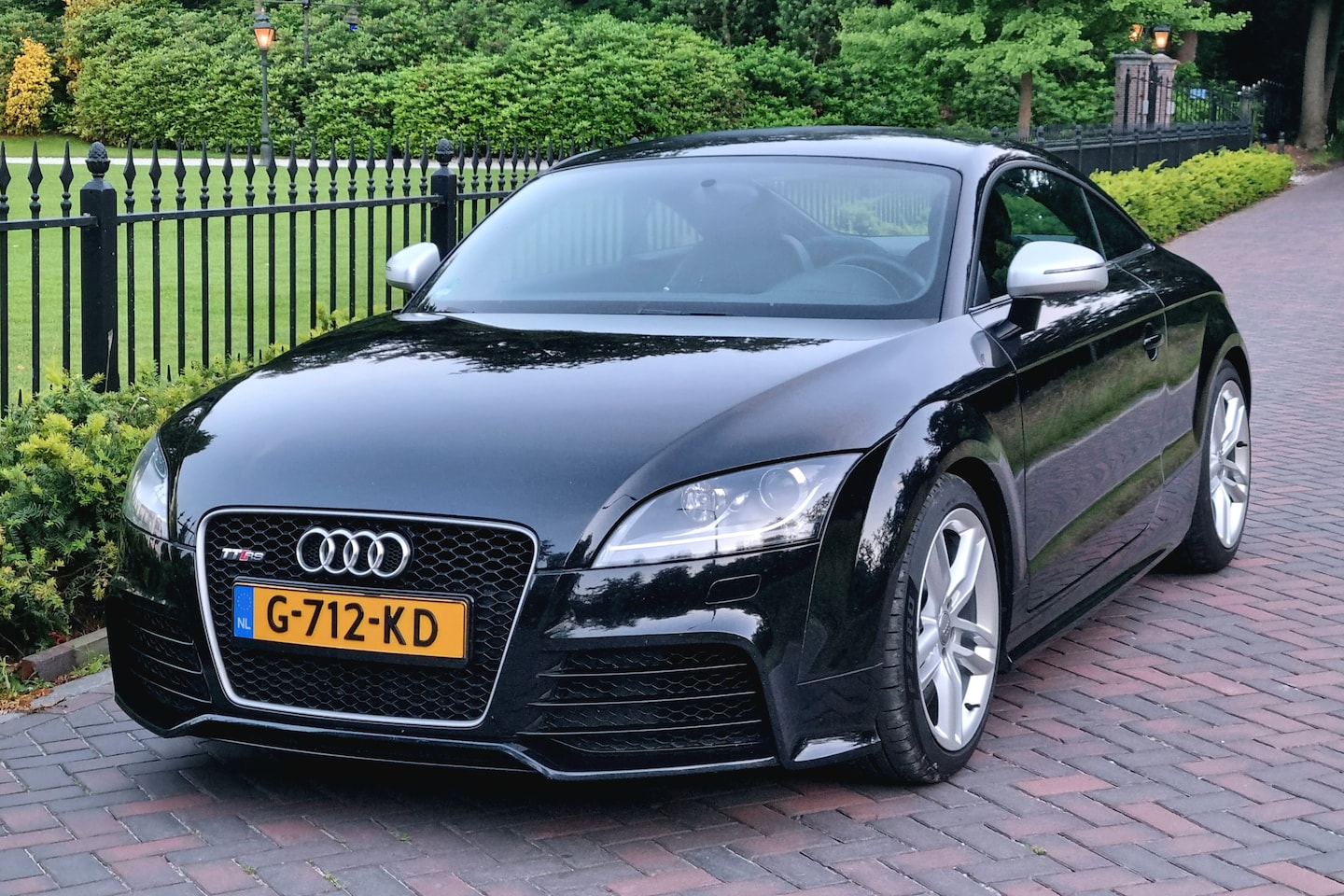 Audi TT - 2.5 T TTRS - AutoWereld.nl
