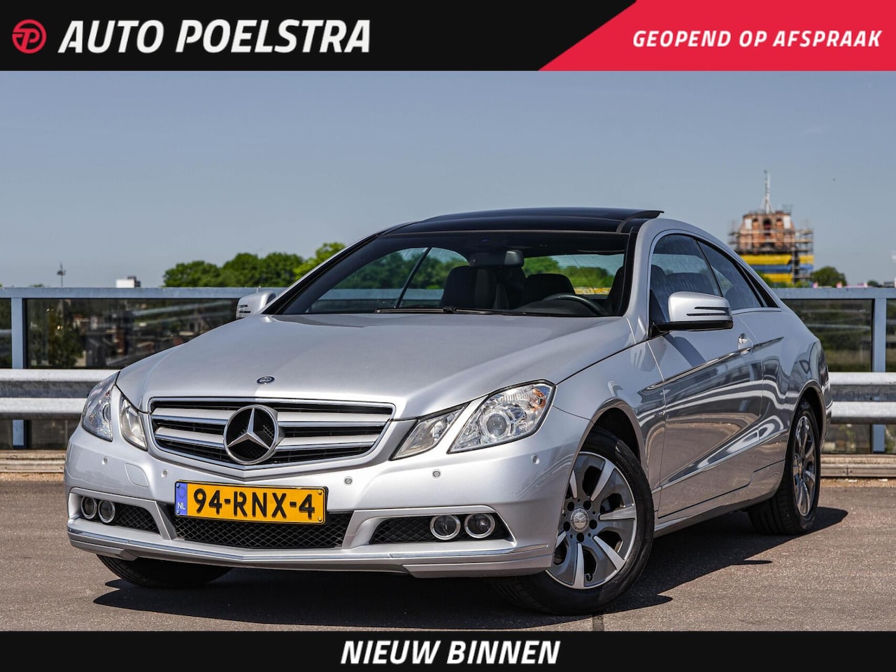 Mercedes-Benz E-klasse Coupé - 200 CGI Avantgarde 184 PK Automaat | Panoramadak | Camera | Navigatie | Cruise Control | D - AutoWereld.nl