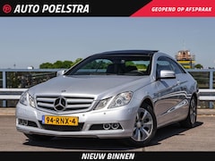 Mercedes-Benz E-klasse Coupé - 200 CGI Avantgarde 184 PK Automaat | Panoramadak | Camera | Navigatie | Cruise Control | D
