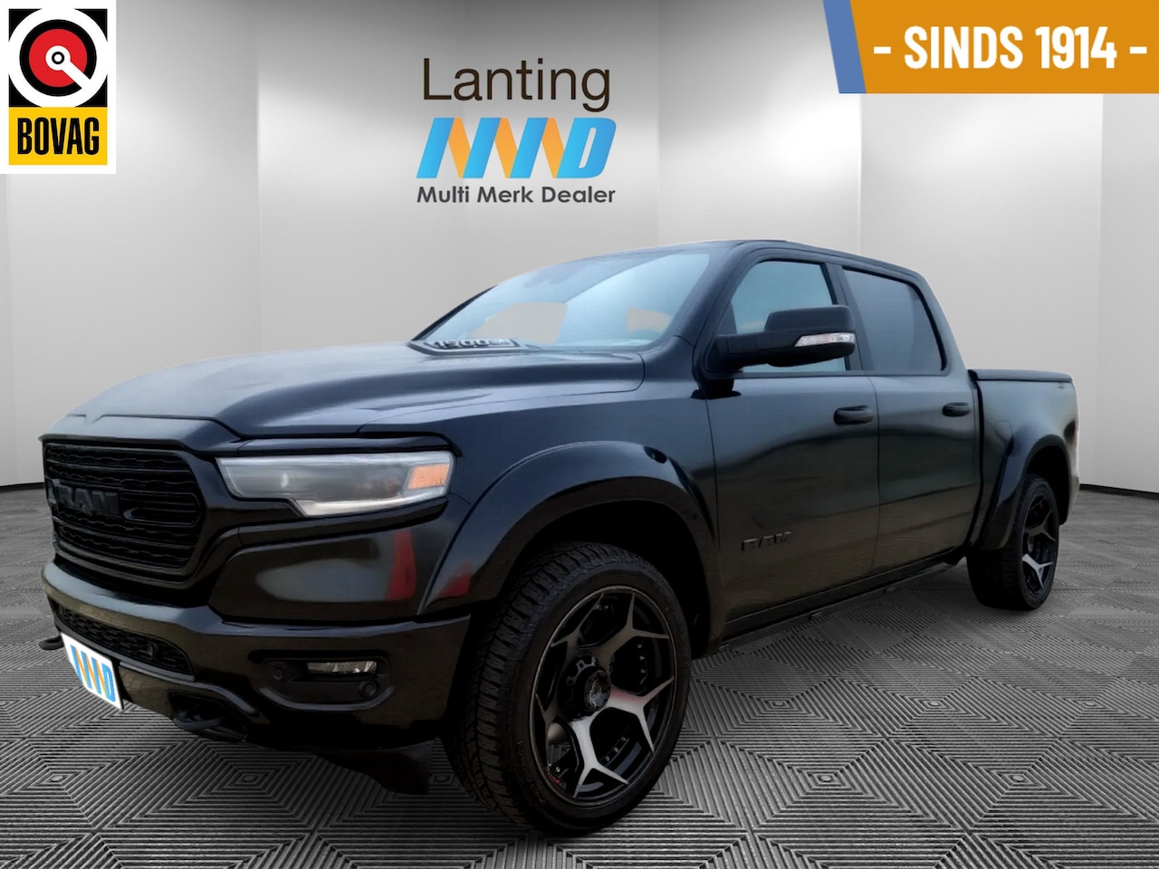 Dodge Ram 1500 - 4X4 5.7 V8 4x4 Crew Cab Limited - AutoWereld.nl