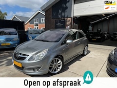 Opel Corsa - 1.4-16V Cosmo |NEW APK|NAP KM|AIRCO|CLIMA|PDC ACHTER|SUURBED|LM VELGEN|ELECT.PAKKET|CENTRL