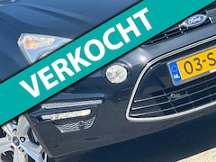Ford S-Max - 2.0 EcoBoost S Edition Automaat| Panther Black | 7-Zits/NAV/PDC/Trekhaak - Complete Auto